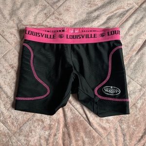 Louisville slugger girls large sliding shorts